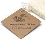 Luffa Peelingschwamm mit Kordel