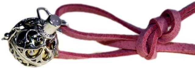 Halskette Engelsglöckchen - Schutzengel - 925 Silber