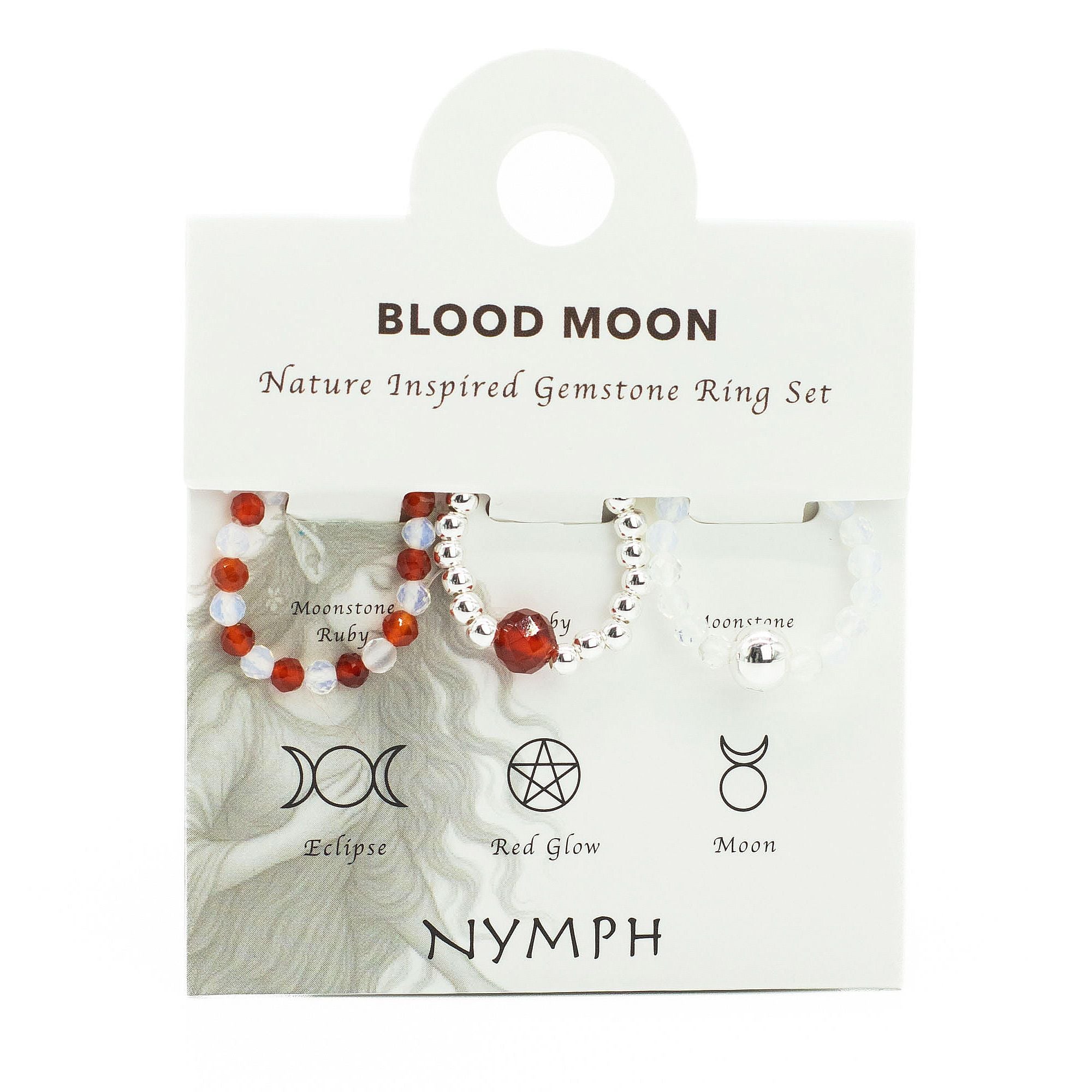 Edelsteinringe Nymph Spirit - Blood Moon