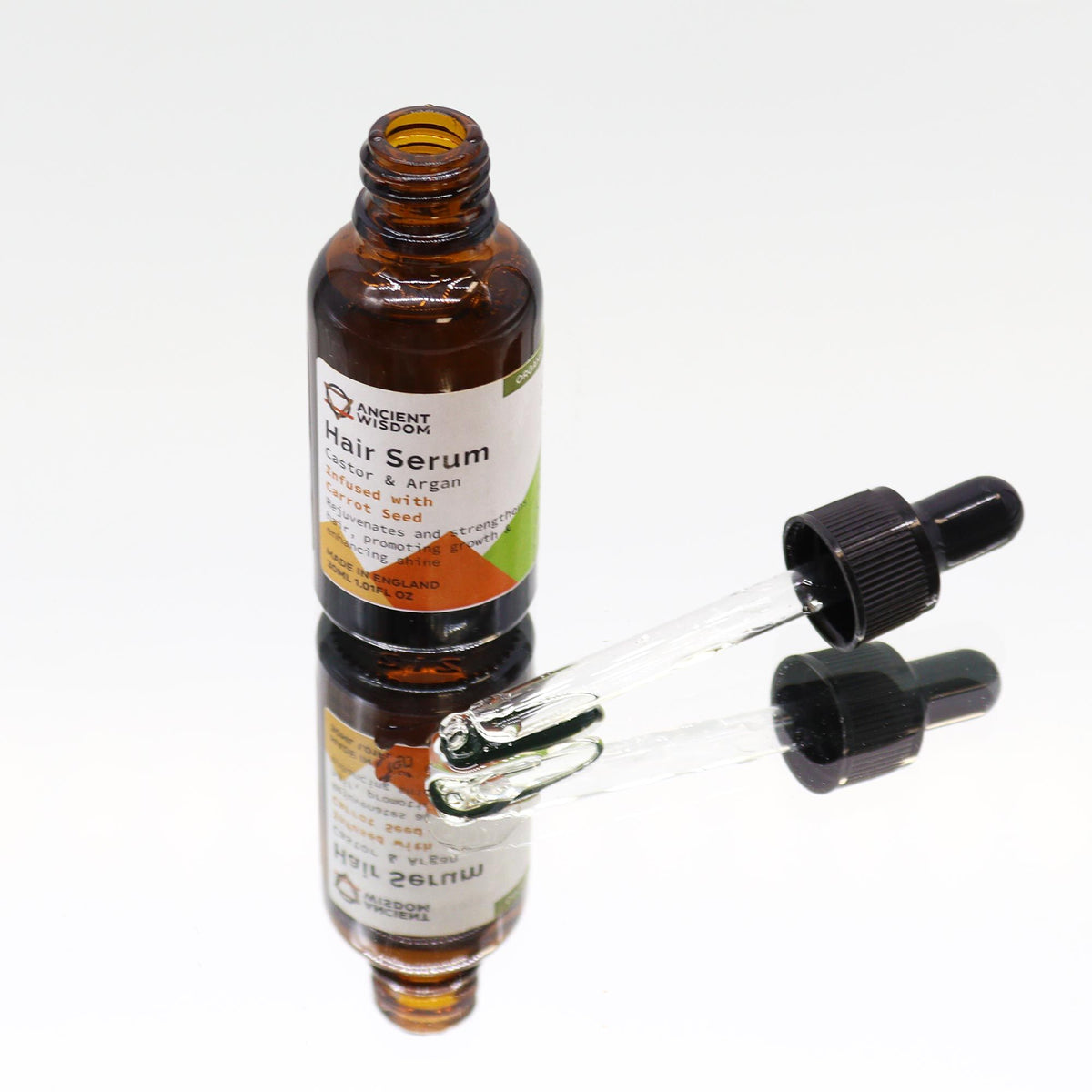 Bio Haarserum Karottensamen – für widerstandsfähigeres Haar