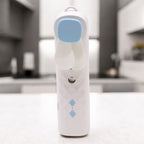 Nano Mist 2-in-1 Gesichtssprüher & Mini-Ventilator – USB-aufladbar, Weiß