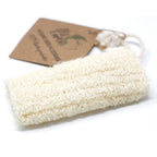 Luffa Peelingschwamm mit Kordel