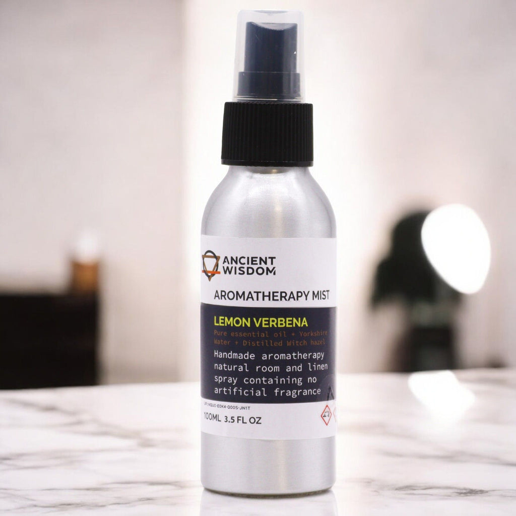 Raumspray ätherische Öle · Zitronenverbene · Frisch & inspirierend