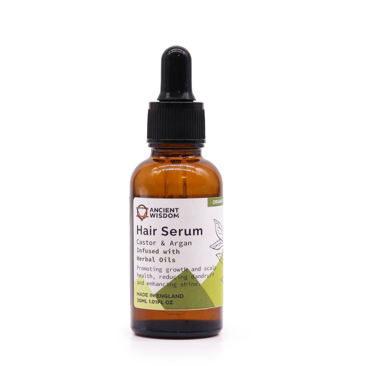 Bio Haarserum Herbal – für Elastizität & natürlichen Glanz