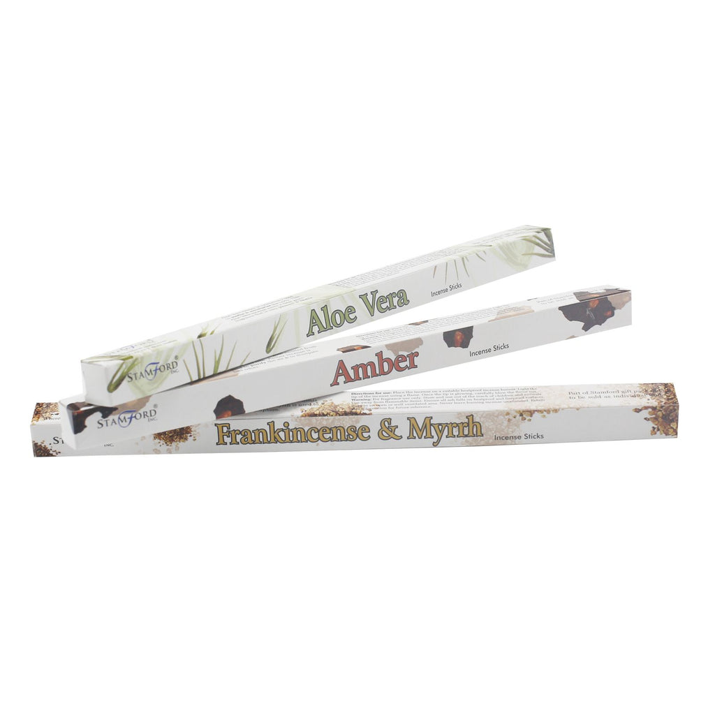 Stamford Räucherstäbchen Geschenkset Exotic – 6 Duftsorten