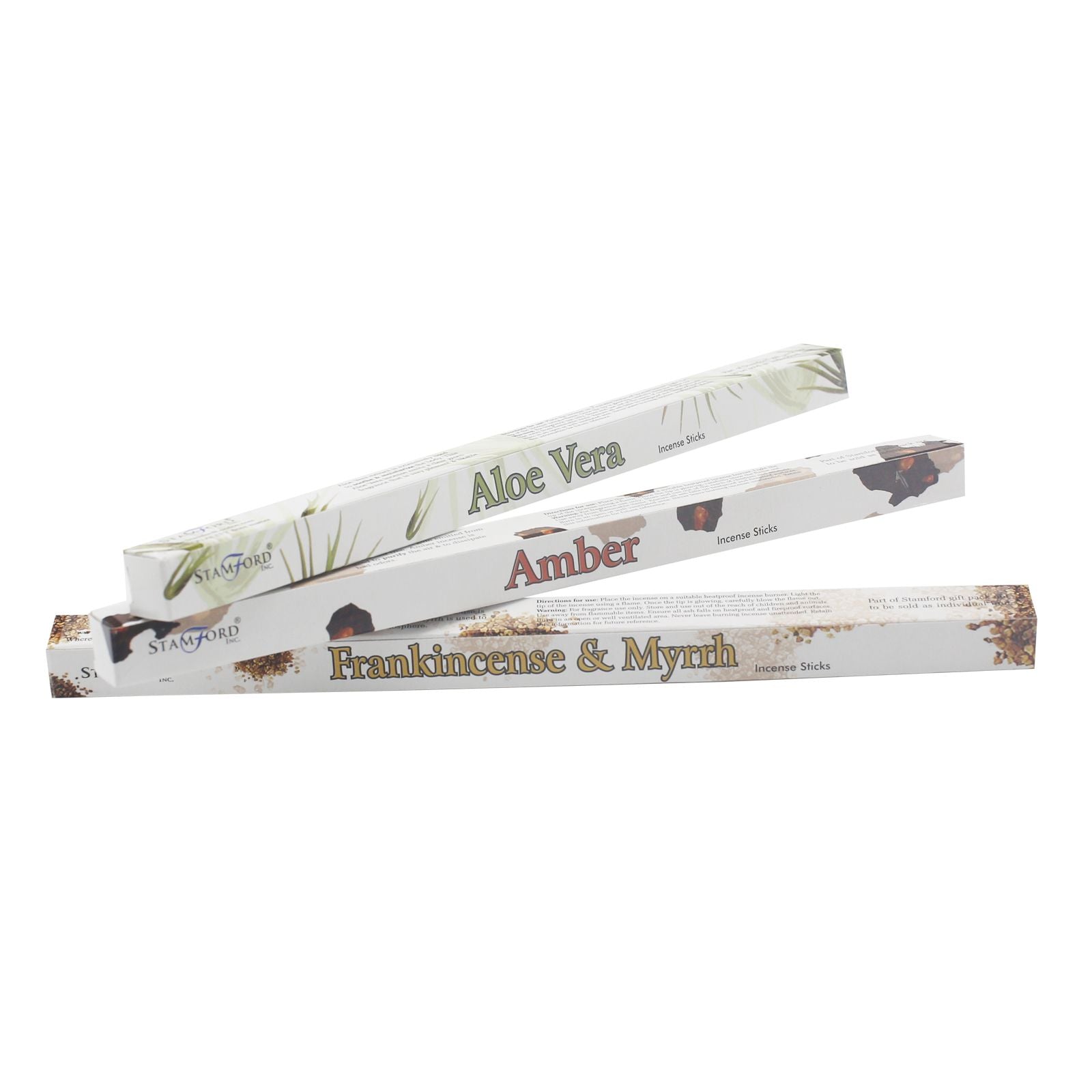 Stamford Räucherstäbchen Geschenkset Exotic – 6 Duftsorten