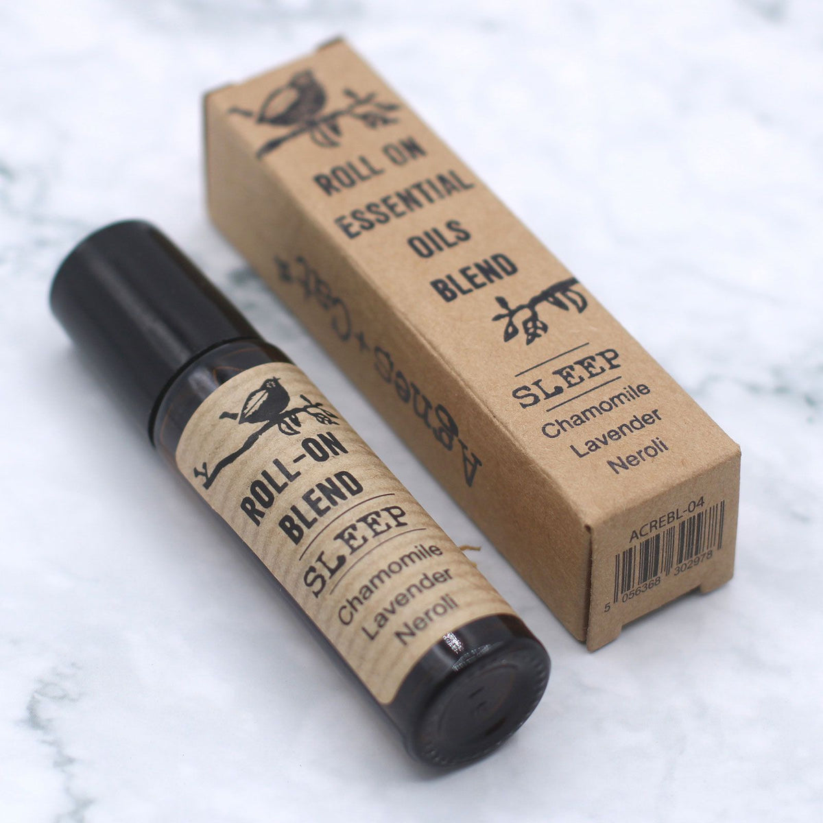 Agnes + Cat Roll-On mit Lavendel, Kamille & Neroli – Schlaf