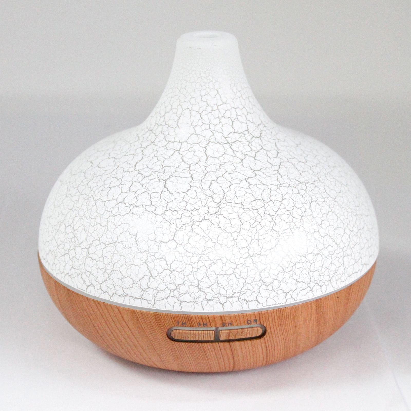 Santorini Aromadiffuser in Craquelé-Optik mit Farbwechsel