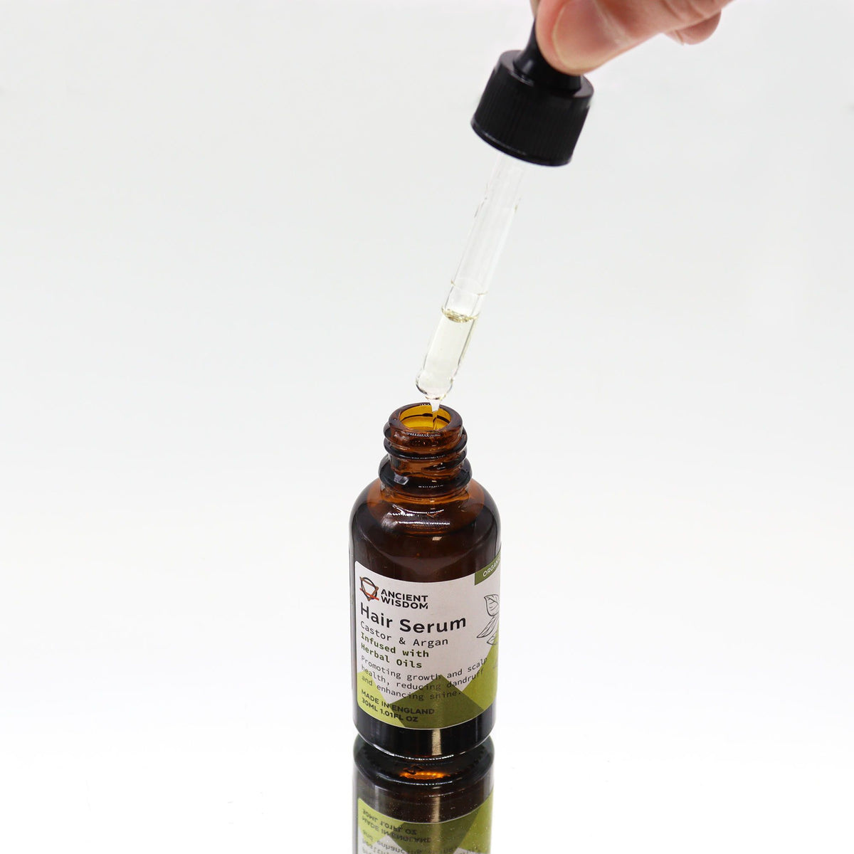 Bio Haarserum Herbal – für Elastizität & natürlichen Glanz