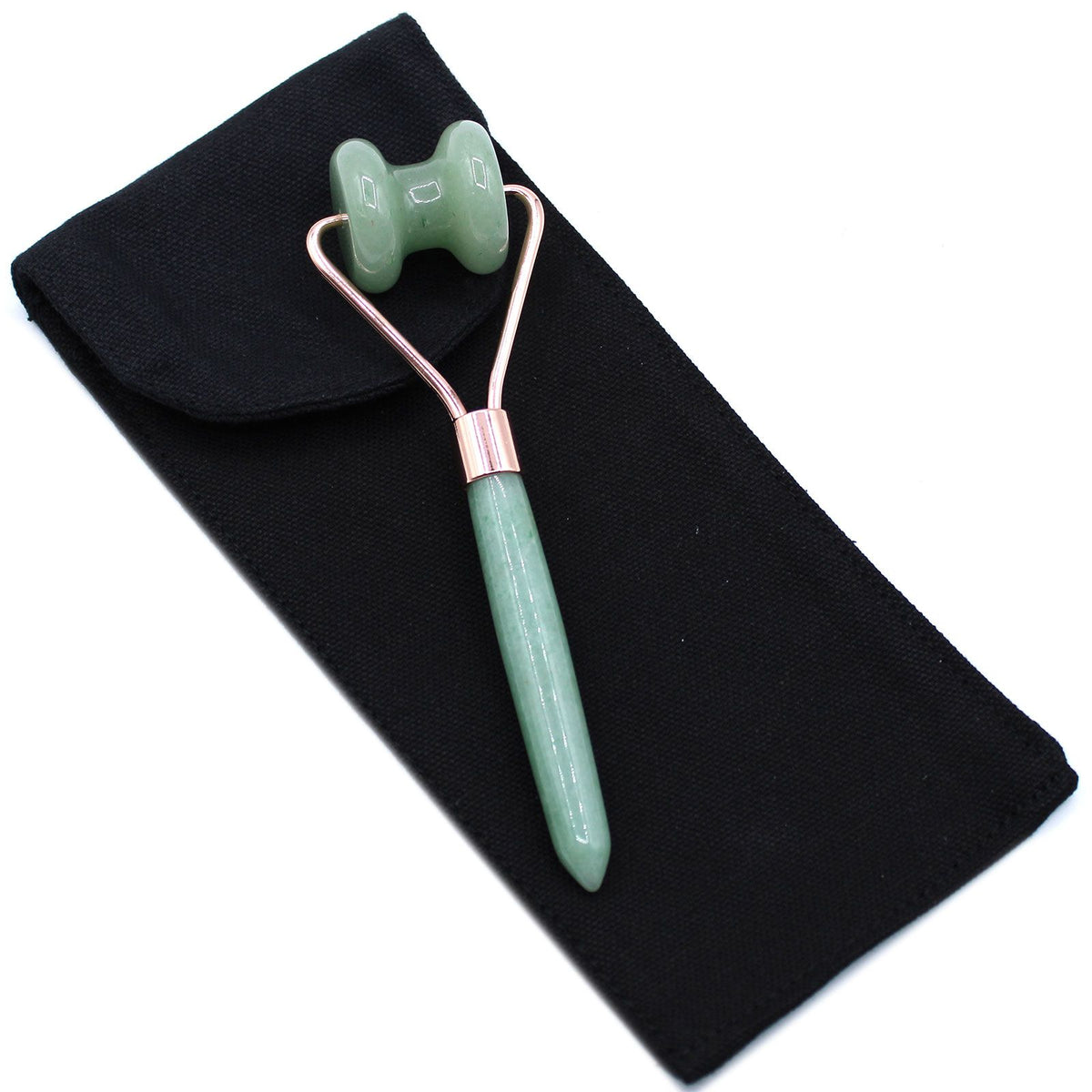 Kinnroller aus Jade – Edelsteinroller für Kiefer- & Gesichtsmassage