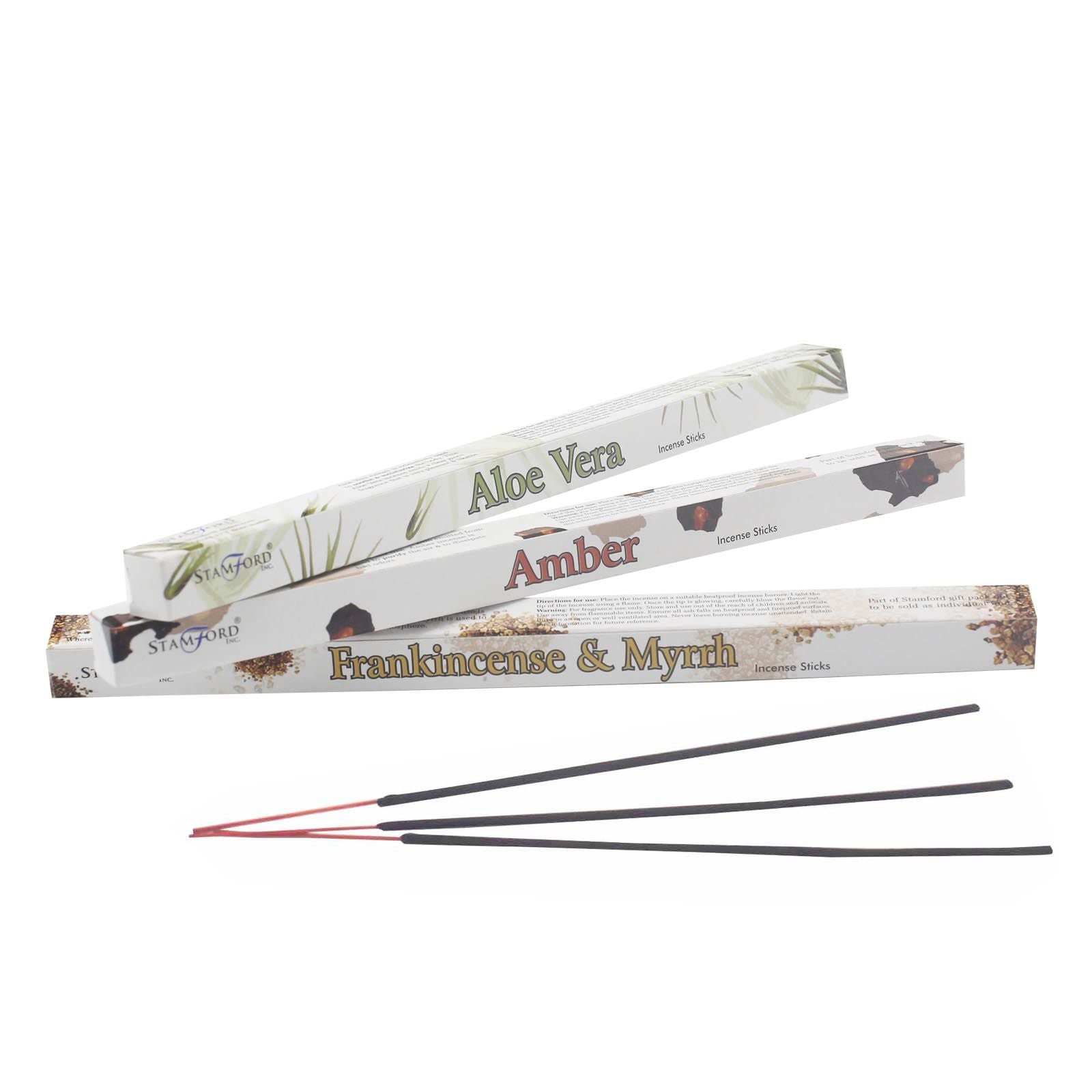 Stamford Räucherstäbchen Geschenkset Exotic – 6 Duftsorten