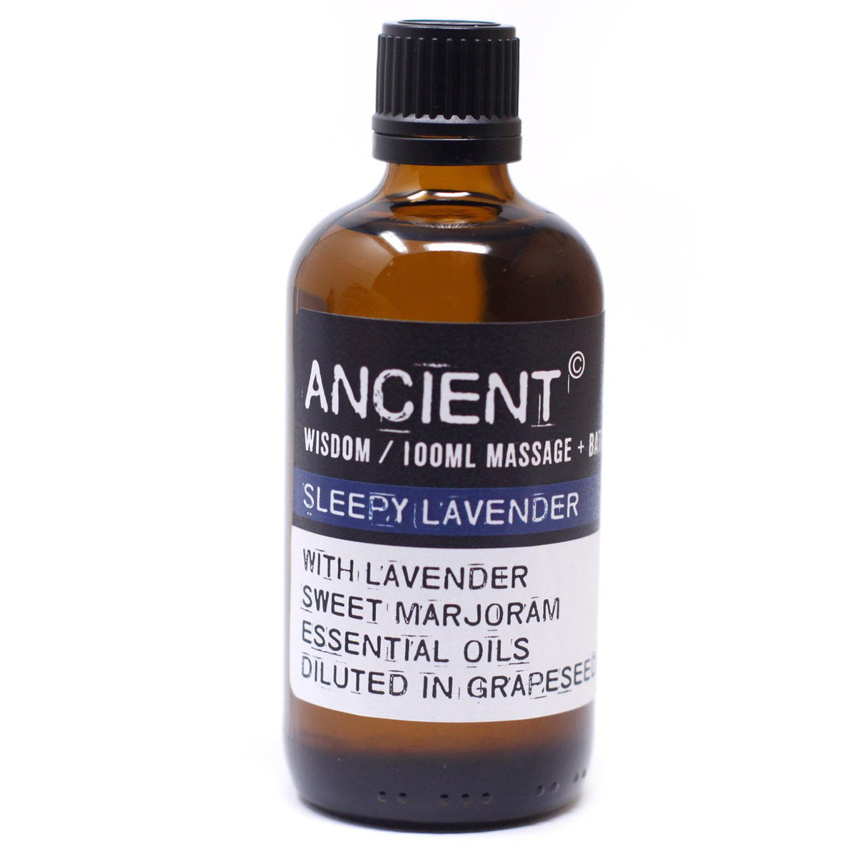 Massage- & Badeöl Sleepy Lavender mit Lavendel & Majoran – für Entspannung & erholsamen Schlaf