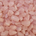 Pack of 24 Tumble Stones - Rose Quartz M (K)
