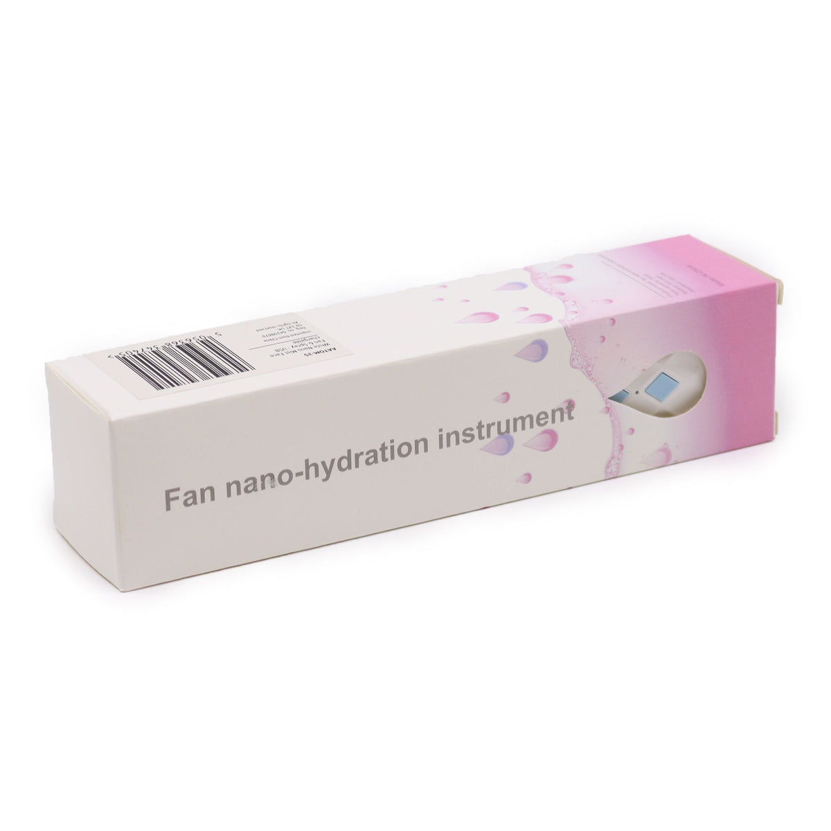 Nano Mist 2-in-1 Gesichtssprüher & Mini-Ventilator – USB-aufladbar, Pink