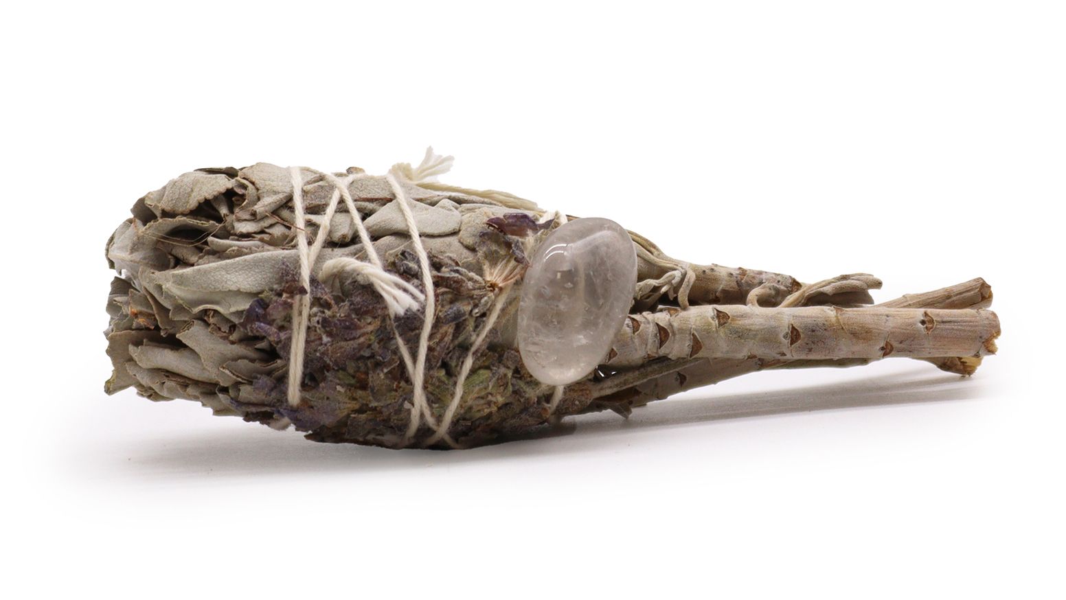 Räucherfackel - Salbei mit Amethyst 10 cm