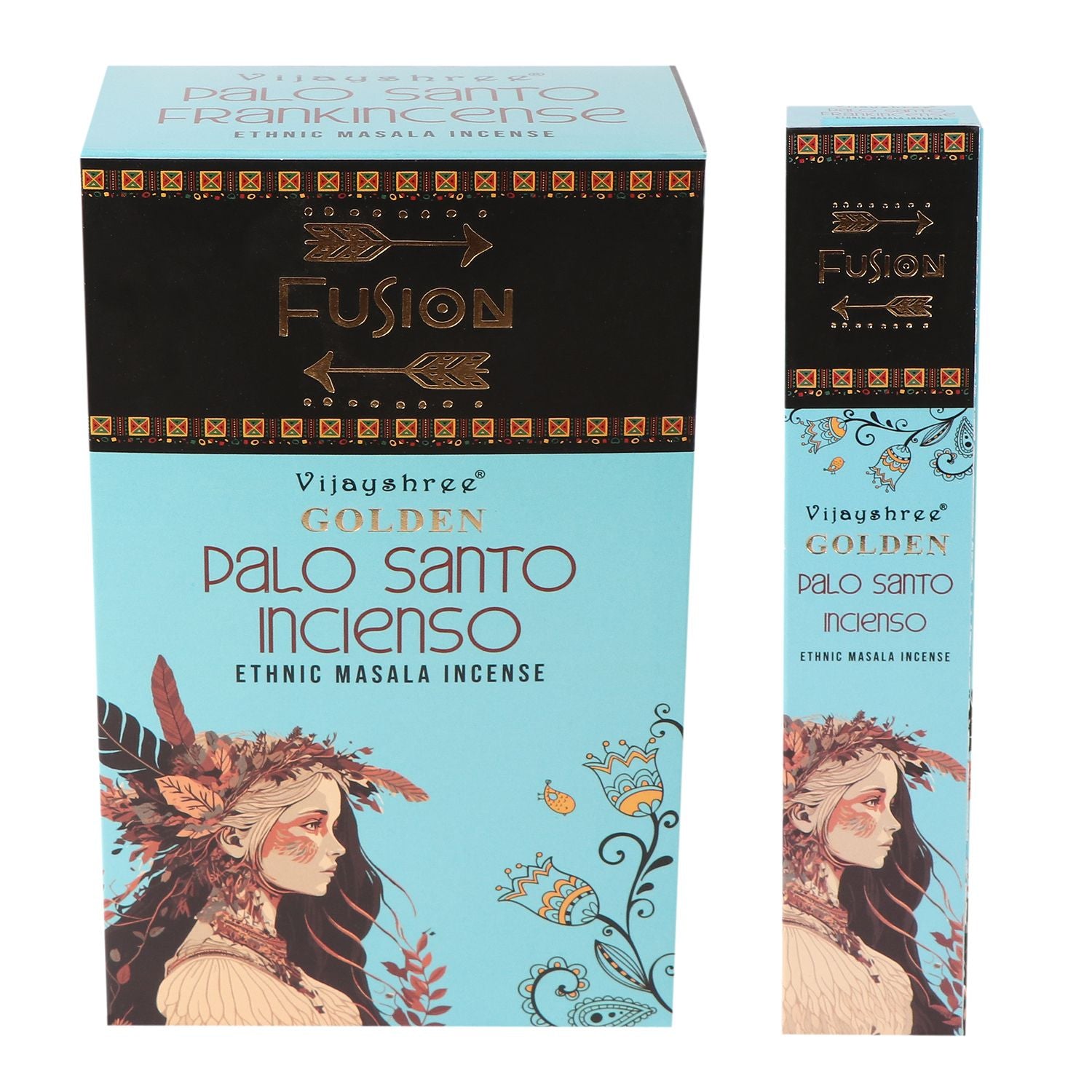 Golden Palo Santo Räucherstäbchen & Weihrauch