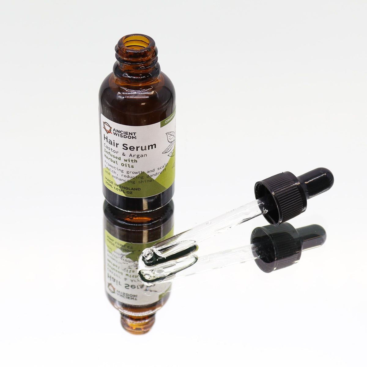 Bio Haarserum Herbal – für Elastizität & natürlichen Glanz