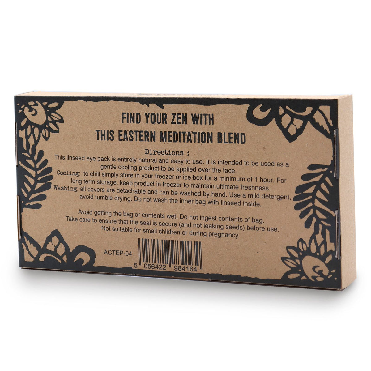 Agnes & Cat Augenkissen – Yoga Wind-Down – mit Mandarine & May Chang für Ausgleich & Entspannung