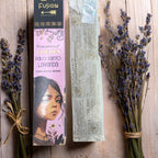 Golden Palo Santo Räucherstäbchen & Lavendel