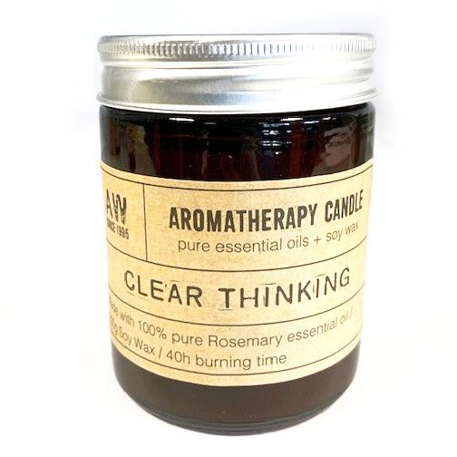 Aromatherapiekerze Clear Thinking - Rosmarin