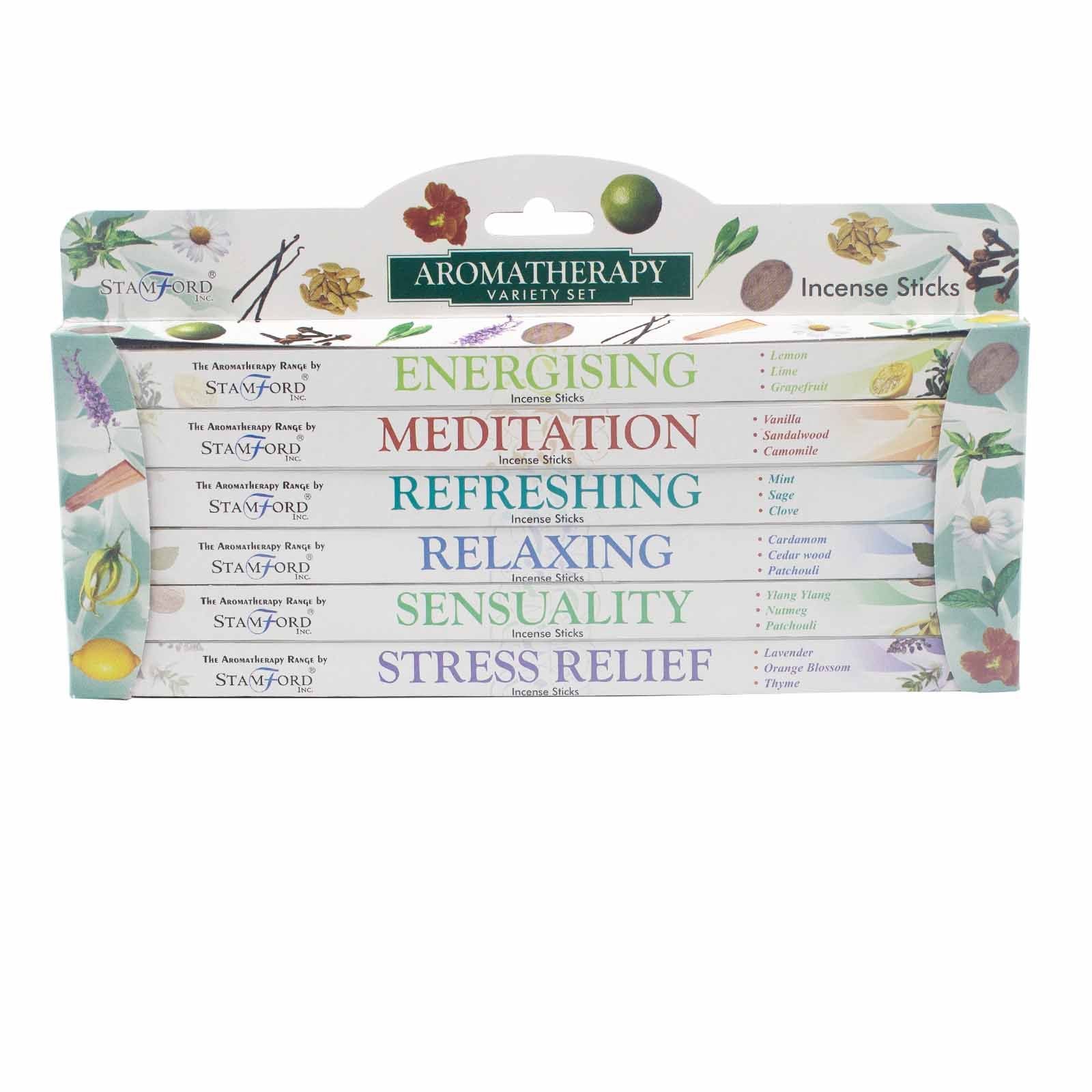 Stamford Aromatherapie Räucherstäbchen - Geschenkset
