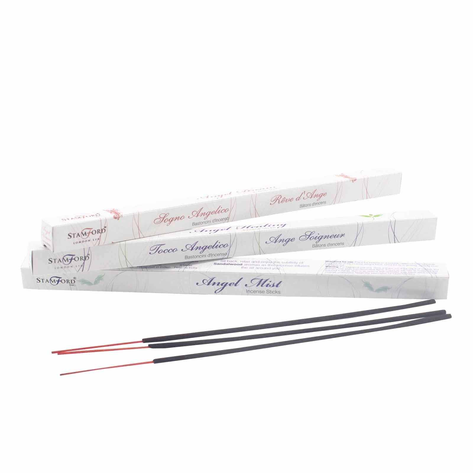 Stamford Räucherstäbchen Geschenkset Angel White – 6 Duftsorten