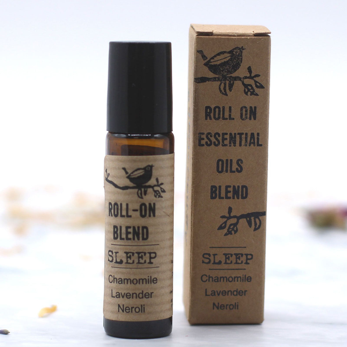 Agnes + Cat Roll-On mit Lavendel, Kamille & Neroli – Schlaf