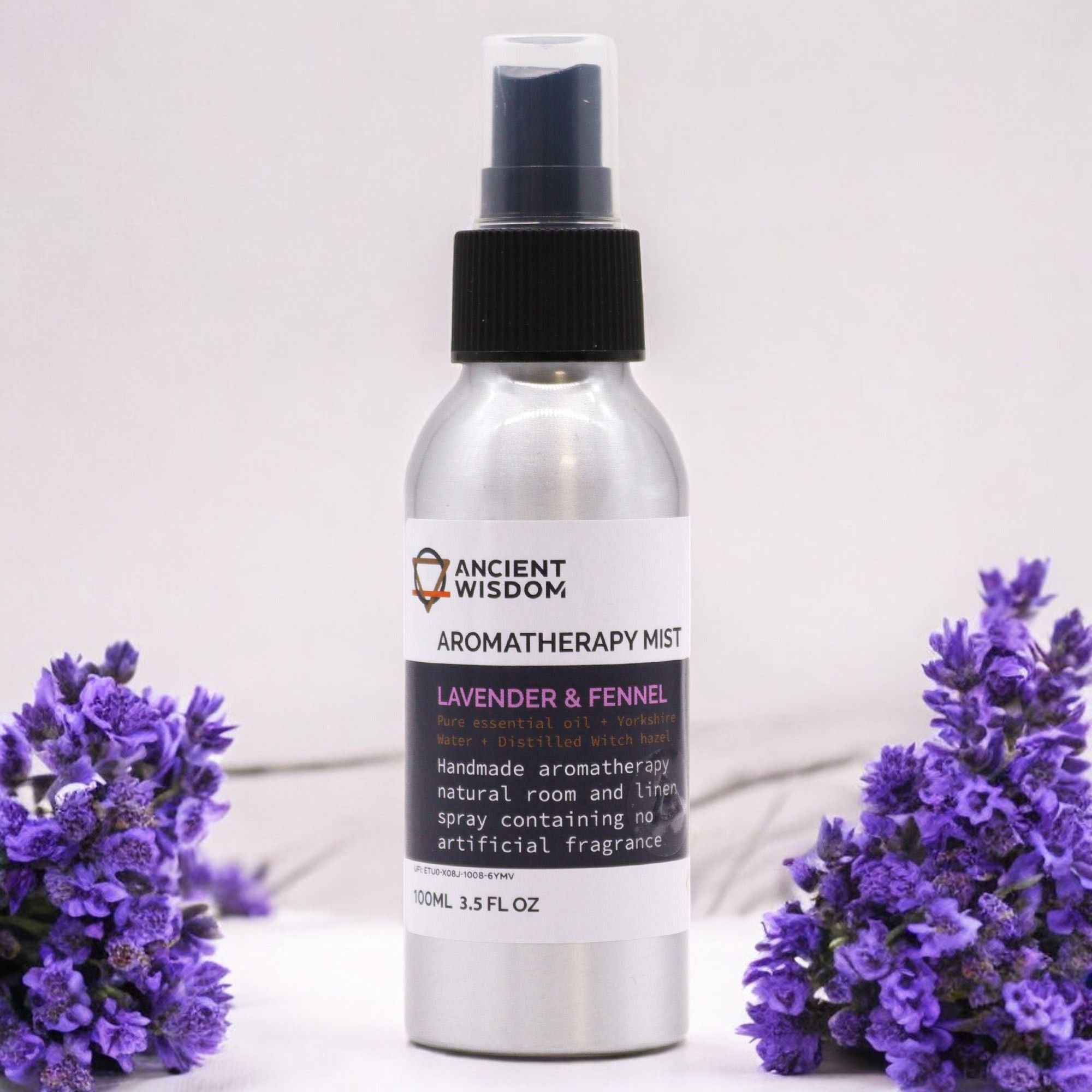Raumspray ätherische Öle · Lavendel & Fenchel · Sanft & beruhigend