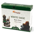 Aromatica Backflow Räucherkegel  - Weißer Salbei
