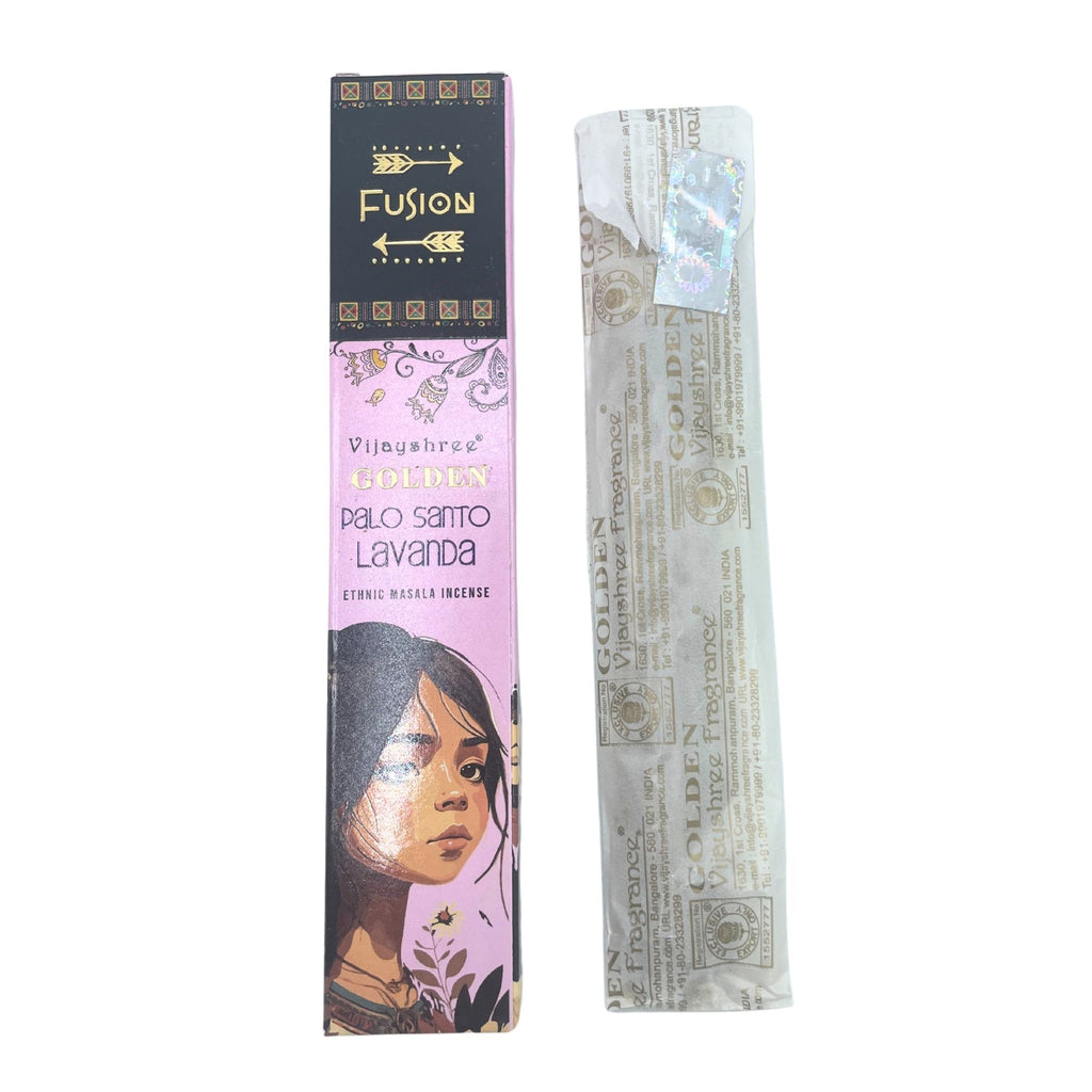 Golden Palo Santo Räucherstäbchen & Lavendel