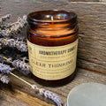 Aromatherapiekerze Clear Thinking - Rosmarin