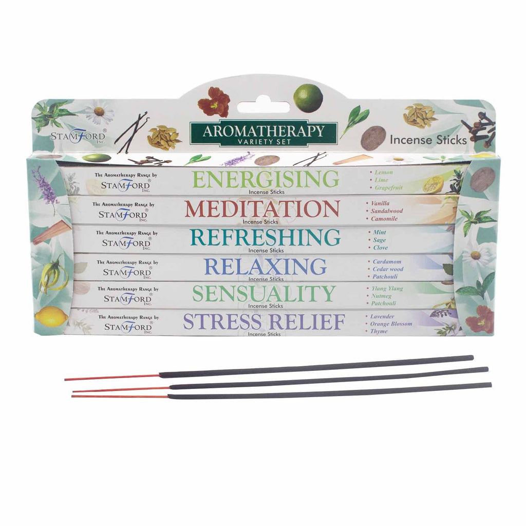 Stamford Aromatherapie Räucherstäbchen - Geschenkset