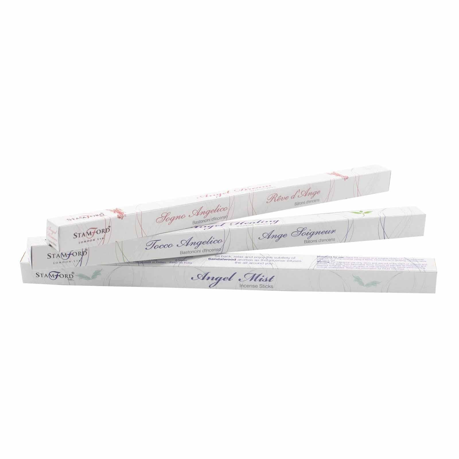 Stamford Räucherstäbchen Geschenkset Angel White – 6 Duftsorten