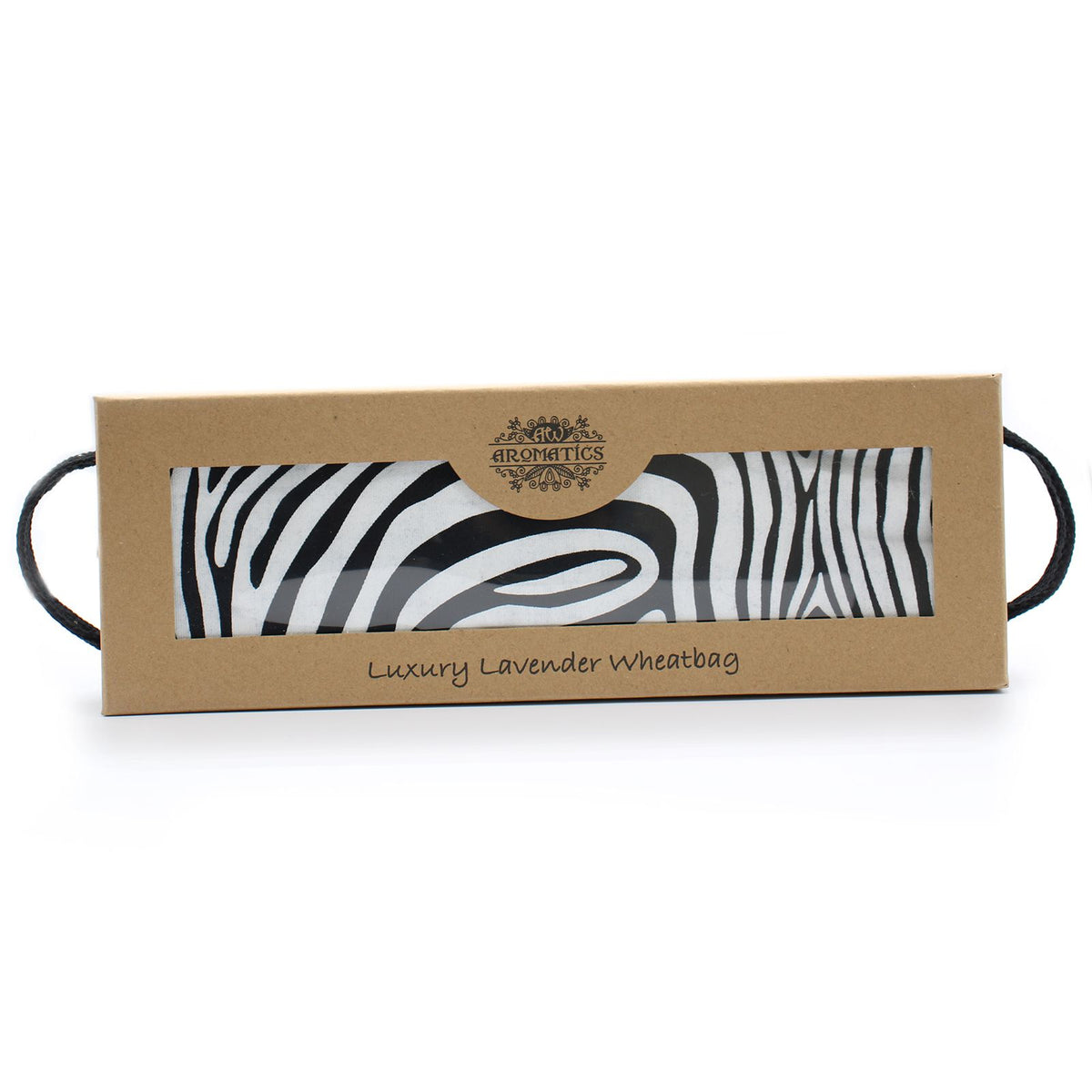 Lavendel-Weizenkissen – mit Lavendelsamen & Lavendelöl, warm & kalt - Zebra