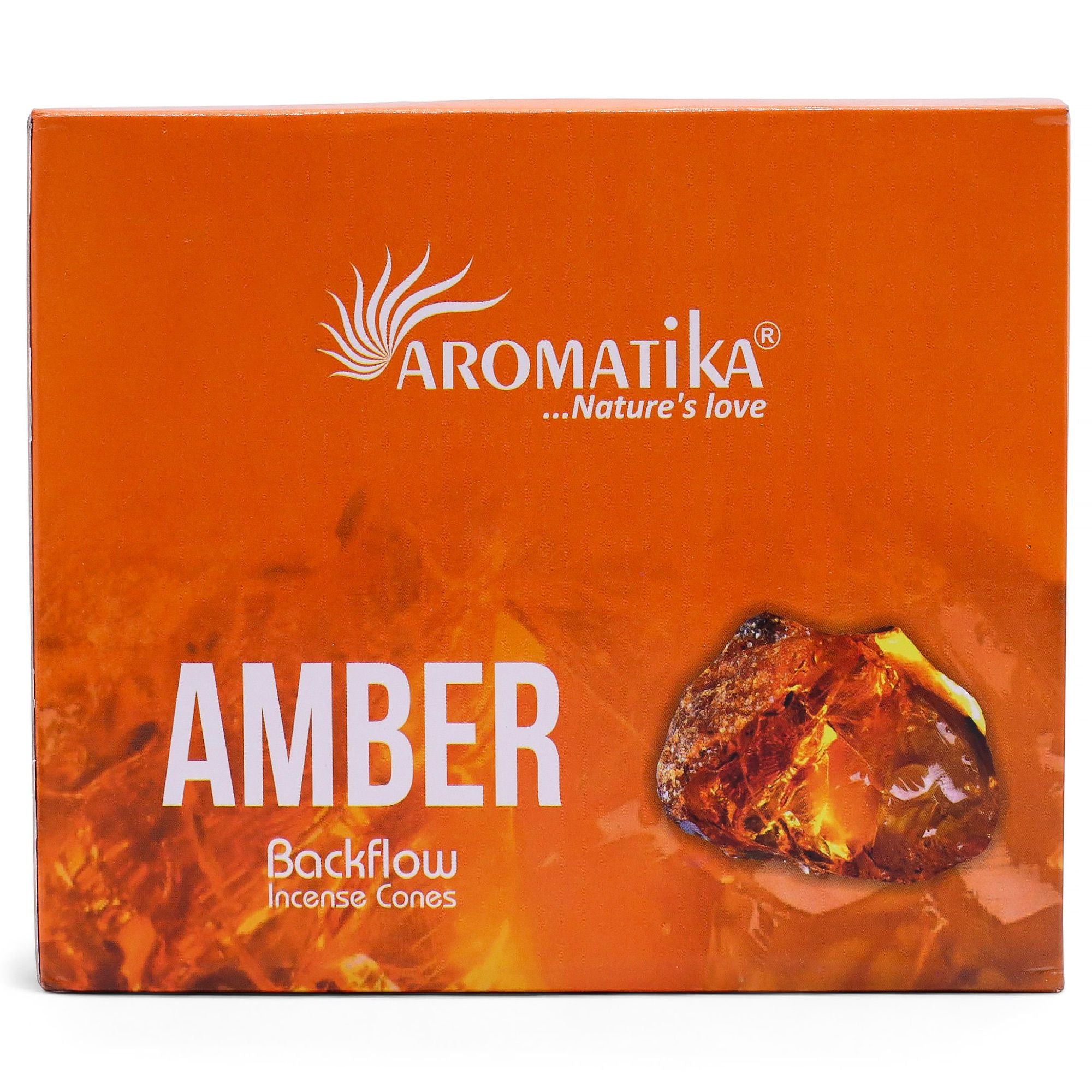 Masala Backflow Räucherkegel  - Amber