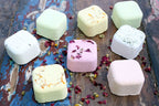 Aromatherapie Duschbomben Geschenkset – 6 Shower Steamer mit ätherischen Ölen