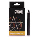Manifest Magic Kerzen – Transformation, Schwarz
