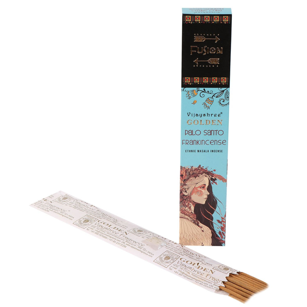 Golden Palo Santo Räucherstäbchen & Weihrauch