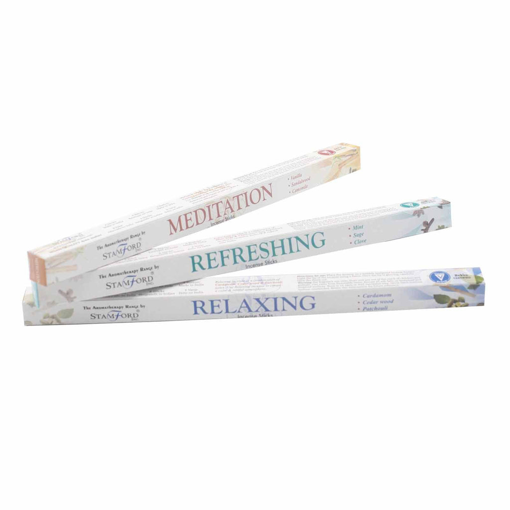 Stamford Aromatherapie Räucherstäbchen - Geschenkset