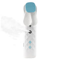Nano Mist 2-in-1 Gesichtssprüher & Mini-Ventilator – USB-aufladbar, Weiß