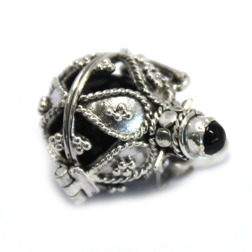Halskette Engelsglocke - Mystik - 925 Silber