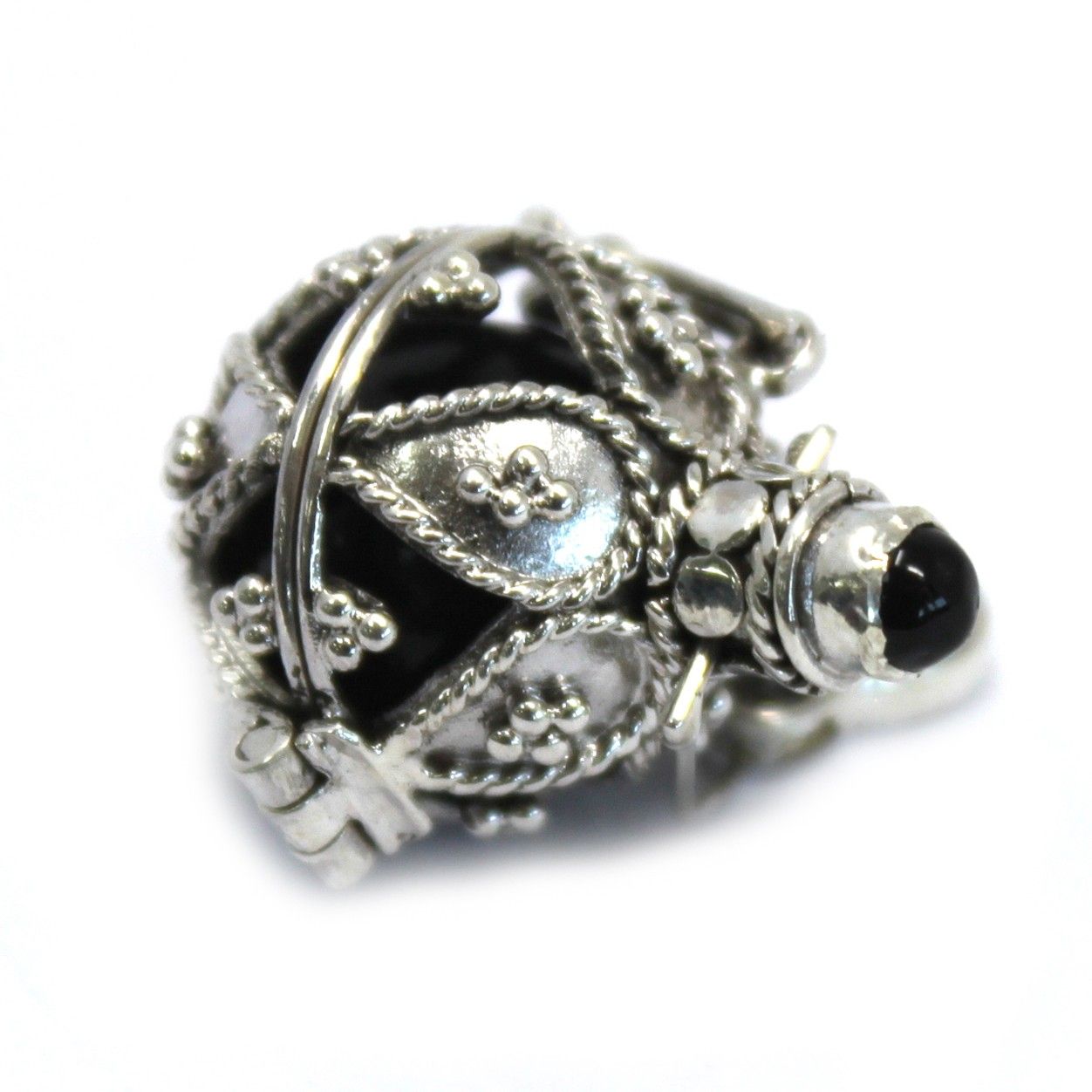 Halskette Engelsglocke - Mystik - 925 Silber