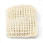 Sisal Peelingschwamm aus Sisal & Baumwolle, extra stark