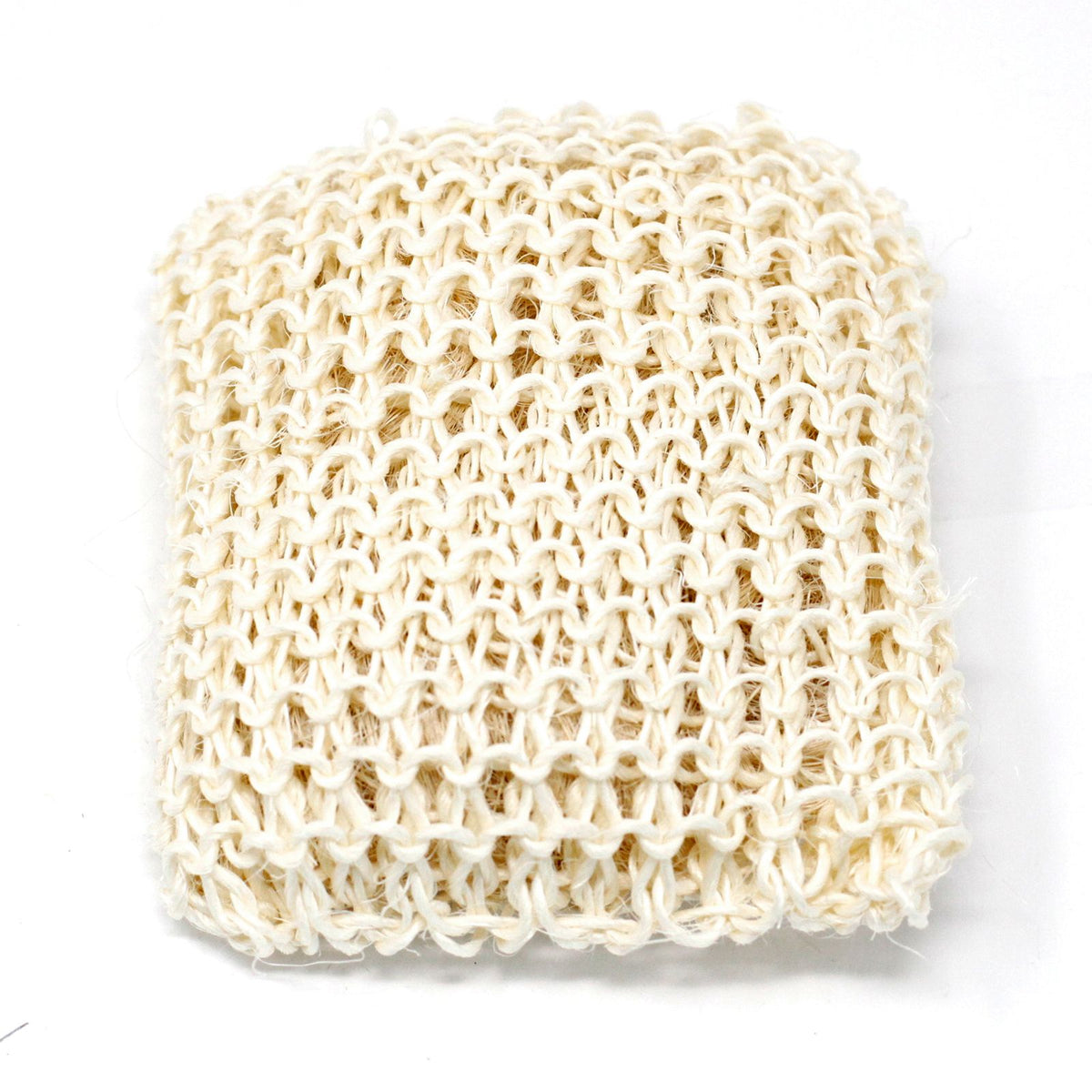 Sisal Peelingschwamm aus Sisal & Baumwolle, extra stark