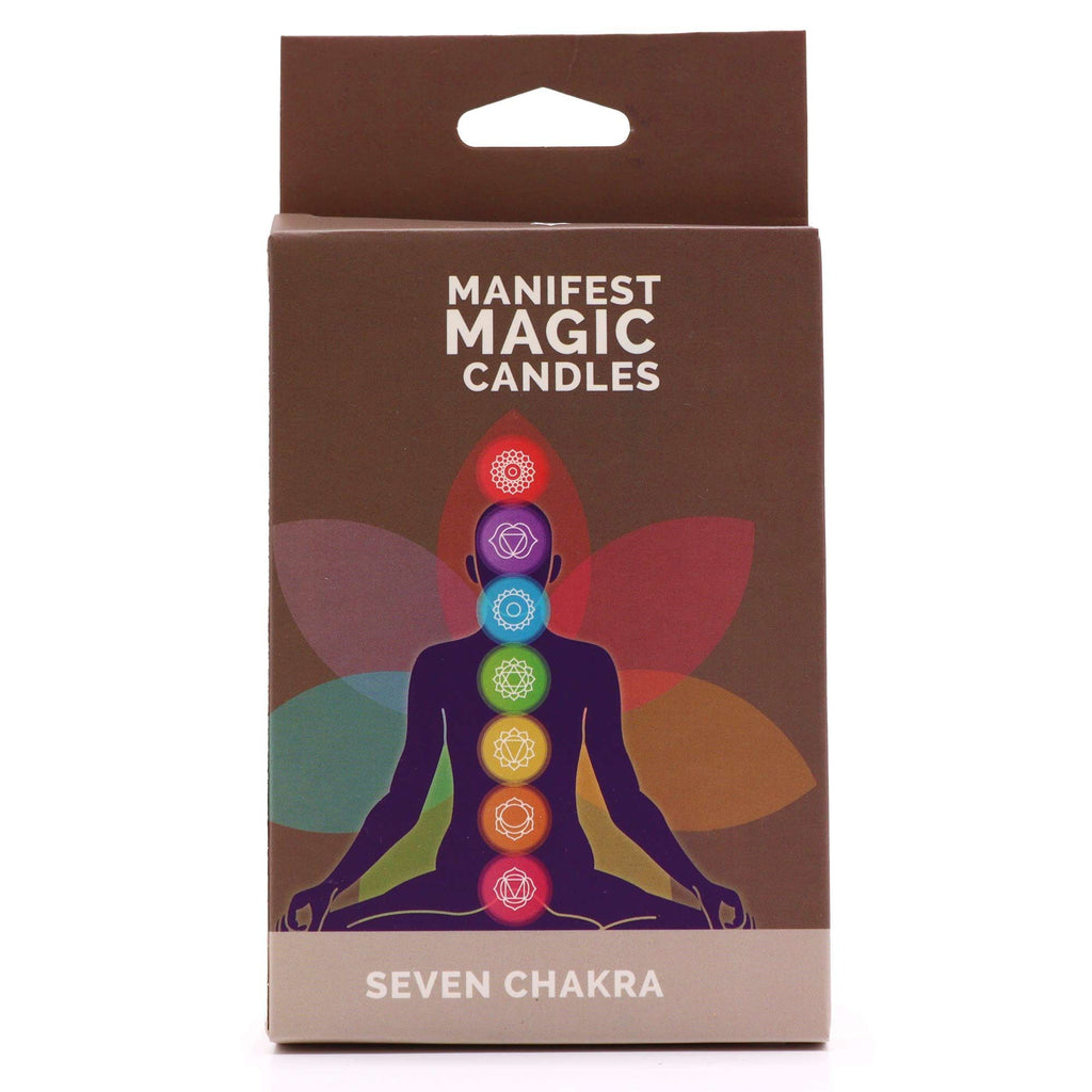 Manifest Magic Kerzen – 7-Chakren