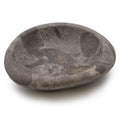 Naturstein-Seifenschale – markantes Tri-Oval-Design