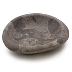 Naturstein-Seifenschale – markantes Tri-Oval-Design