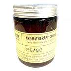 Aromatherapiekerze Peace - Lavendel & Geranie