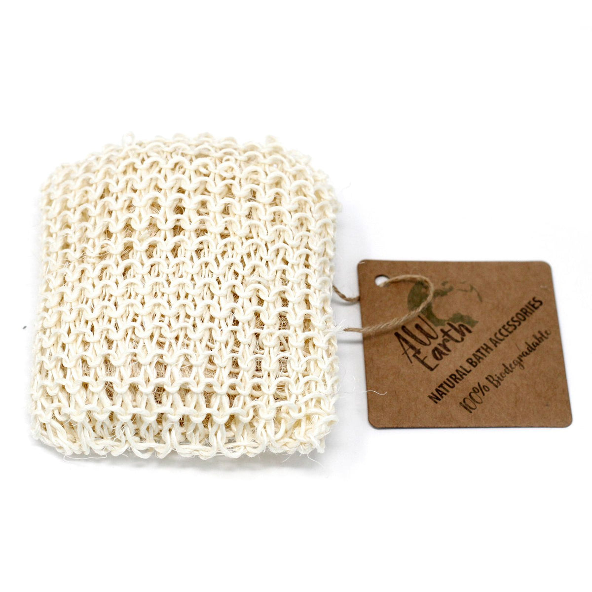 Sisal Peelingschwamm aus Sisal & Baumwolle, extra stark
