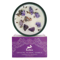 Hop Hare - Crystal Magic Kerze „The Moon“ - Lavendel & Amethyst
